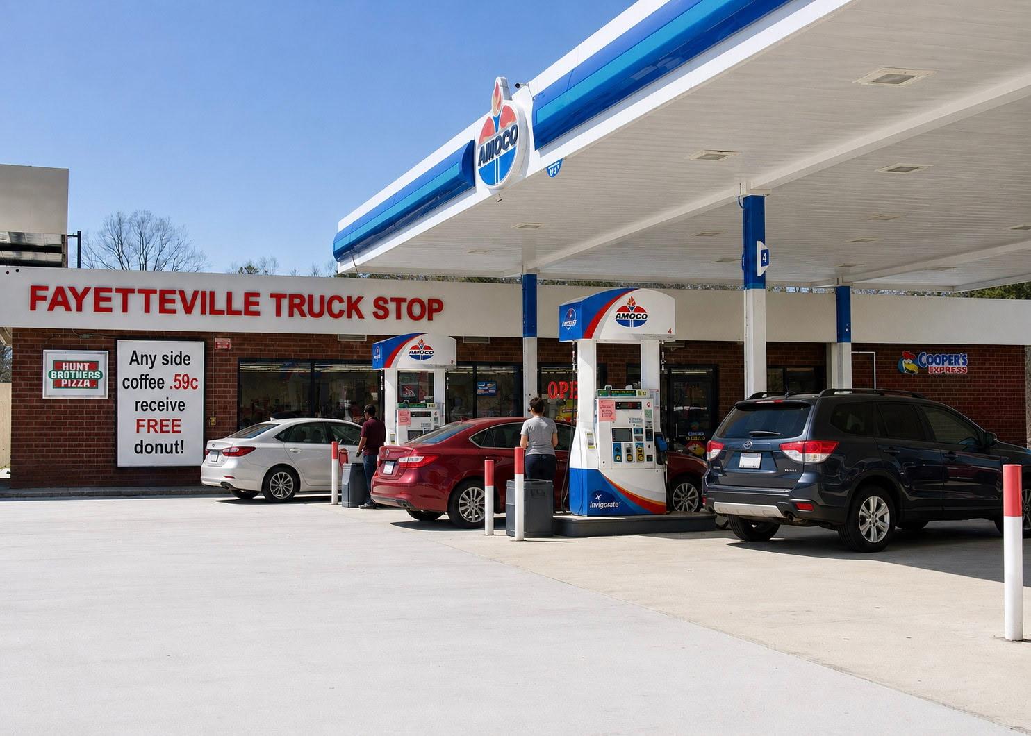 Fayetteville Truck Stop Feature